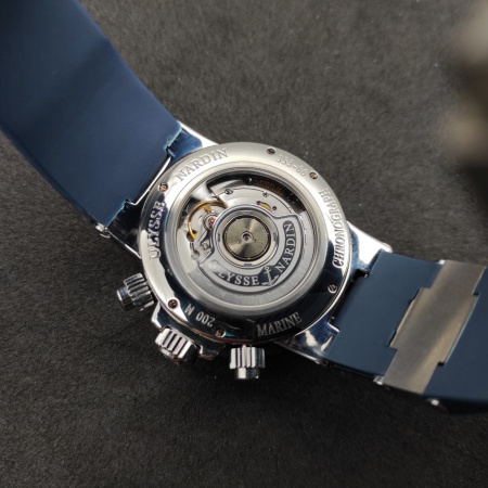 Ulysse Nardin Maxi Marine Chronograph 41 mm 353-66-3/323