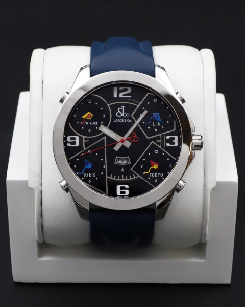 Jacob & Co Five Time Zone 47 mm