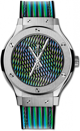 Hublot Classic Fusion Cruz Diez Titanium 38 mm 565.NX.8900.VR.CZD19