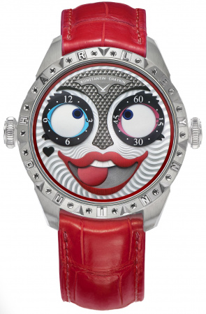 Konstantin Chaykin Joker Harley Quinn 40 mm