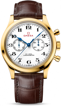 Omega Specialities Olympic Official Timekeeper 38 mm 522.53.39.50.04.002