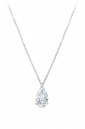 Подвеска Graff Classic Graff Pear Shape Diamond Solitaire Pendant PPN 01