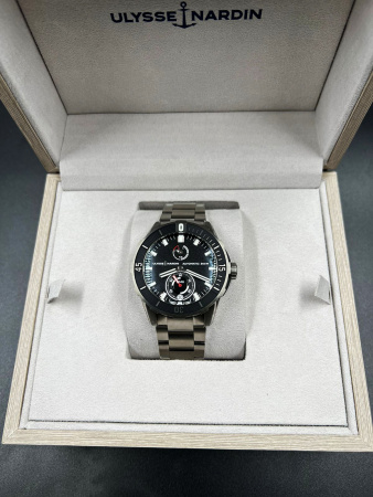 Ulysse Nardin Marine Diver Chronometer 44 mm 1183-170-7M/92