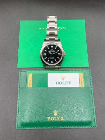 Rolex Explorer 39 mm 214270