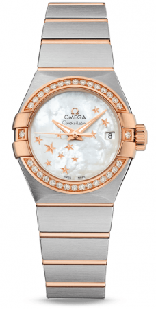 Omega Constellation Co-Axial 27 mm 123.25.27.20.05.002