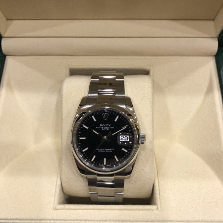 Rolex Date 34