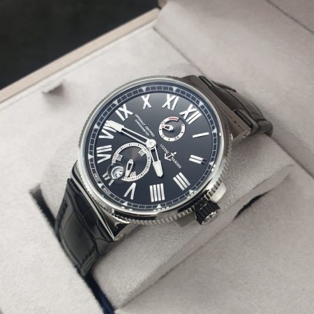 Ulysse Nardin Marine Chronometer Manufacture 45mm 1183-122/42