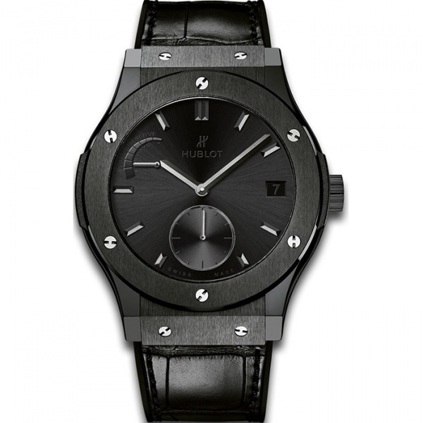 Hublot Classic Fusion Power Reserve All Black