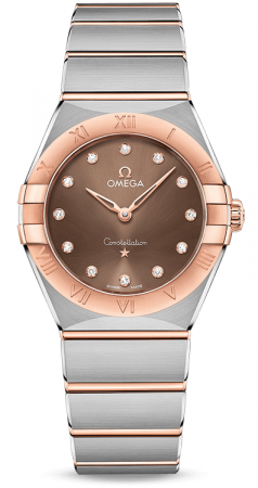 Omega Constellation Manhattan Quartz 28 mm 131.20.28.60.63.001