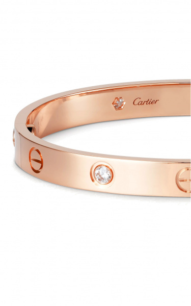 Браслет Cartier Love 4 Diamonds B6069917