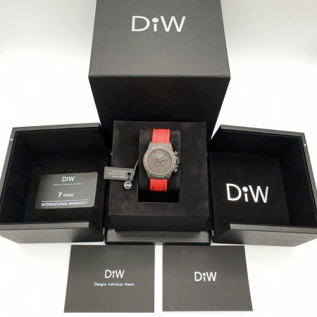 Rolex DiW Daytona Carbon Red Edition UP Unique Piece CUSTOM