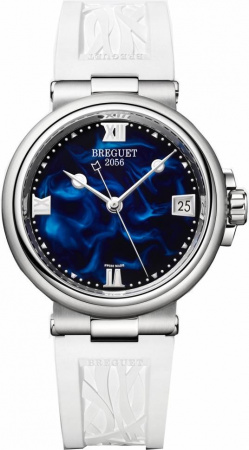 Breguet Marine Dame 33,8 mm 9517ST/E2/584