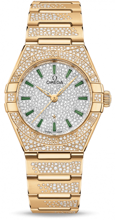 Omega Constellation Manhattan Co-Axial Master Chronometer 29 mm 131.55.29.20.99.002
