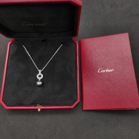 Комплект: колье и серьги Cartier Himalia Pearls B8039500 B3038300