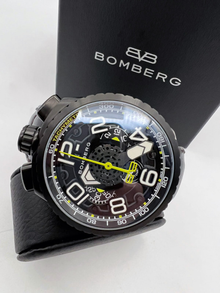 Bomberg BOLT-68 Automatic Chronograph 47 mm BS47CHAPBA.041-6.3