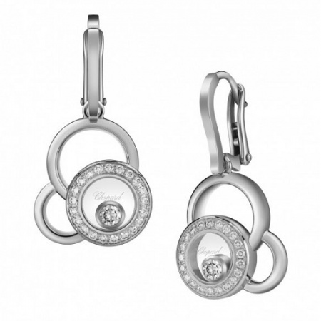 Серьги Chopard Happy Dreams, артикул №839769-1002