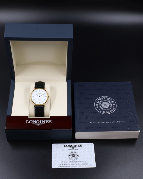 Longines La Grande Classique De Longines 36 mm L4.908.2.11.2