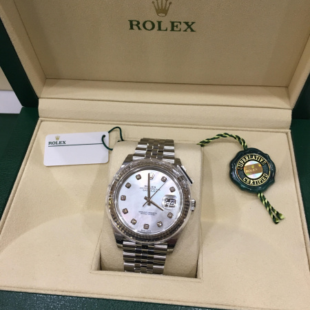 Rolex Datejust II 41 mm 126334