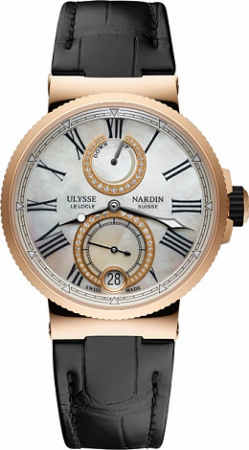 Ulysse Nardin Marine Chronometer Lady 39 mm 1182-160/490