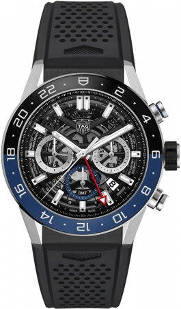 Tag Heuer Carrera Calibre Heuer 02 GMT 45 mm CBG2A1Z.FT6157