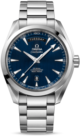 Omega Seamaster Aqua Terra 150M Co-Axial Day-Date 41.5 mm 231.10.42.22.03.001