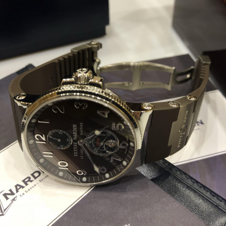 Ulysse Nardin Marine Chronometer 41 mm