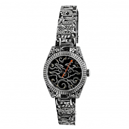 Rolex Oyster Milgauss Japan Masks 40 mm 116400 Hand-Engraved CUSTOM