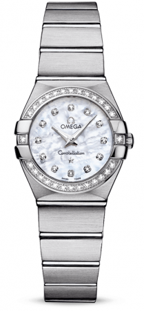 Omega Constellation Quartz 24 mm 123.15.24.60.55.001