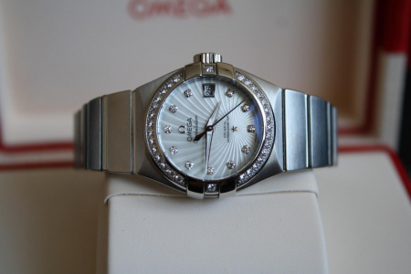 Omega Constellation Co-Axial 27 mm 123.15.27.20.55.001