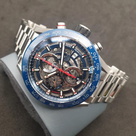 TAG Heuer Сarrera Calibre Heuer 01 CAR201T.BA0766