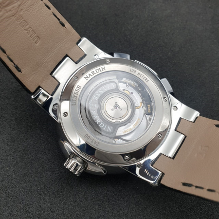 Ulysse Nardin Executive Dual Time 43 mm 243-00/42