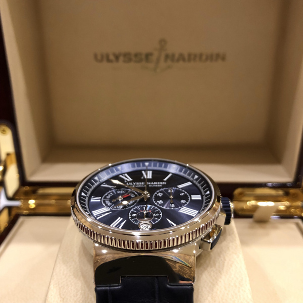 Ulysse Nardin Marine Chronograph