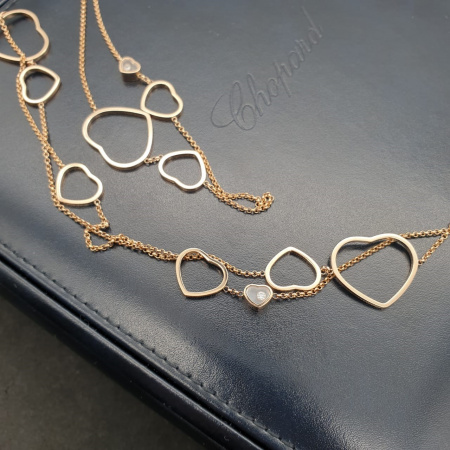 Колье Chopard Happy Hearts 817482-5001