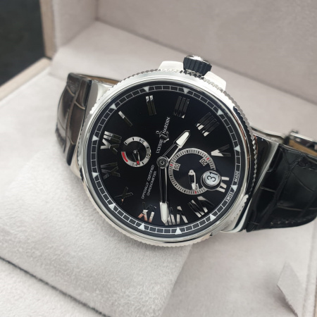 Ulysse Nardin Marine Chronometer Manufacture 45mm 1183-122/42
