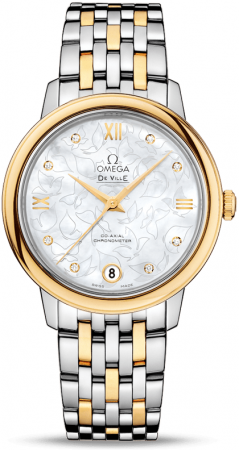 Omega De Ville Prestige Co-Axial Butterfly 32.7 mm 424.20.33.20.55.002