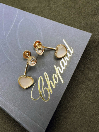 Серьги Chopard Happy Hearts 83A082-5301