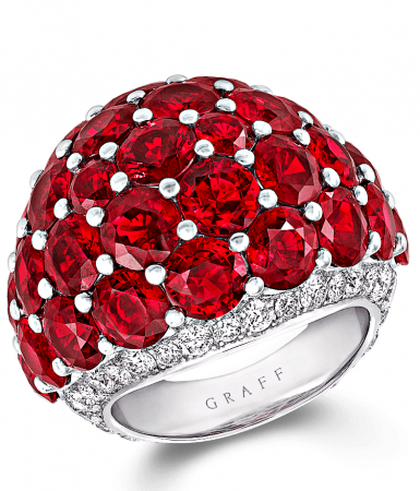 Кольцо Graff Bombé Ring