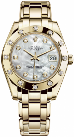 Rolex Pearlmaster 34 mm 81318