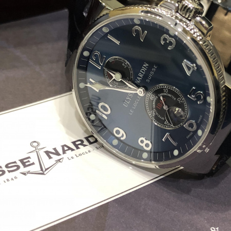 Ulysse Nardin Maxi Marine Chronometer 41 mm