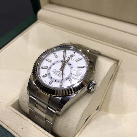 Rolex Sky-Dweller Steel