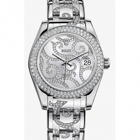 Rolex Pearlmaster 34 mm White Gold