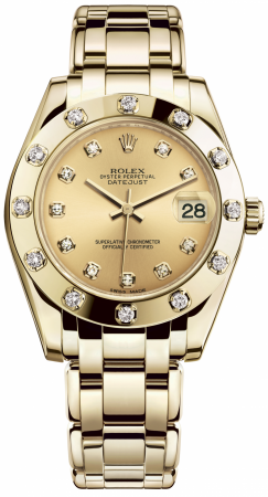 Rolex Pearlmaster 34 mm 81318