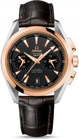 Omega Seamaster Aqua Terra 150M Co-Axial GMT Chronograph 43 mm 231.23.43.52.06.001