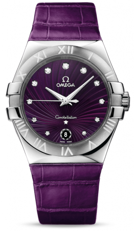 Omega Constellation Quartz 35 mm 123.13.35.60.60.001