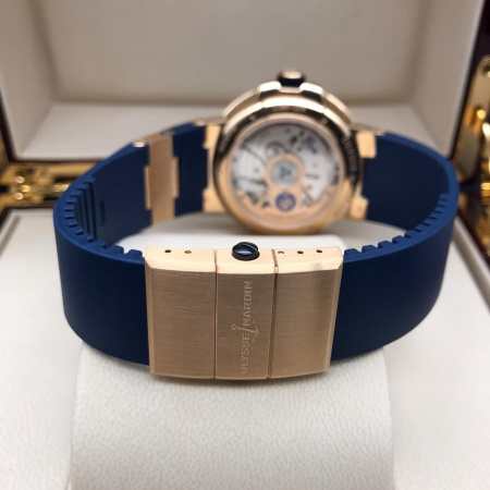 Ulysse Nardin Marine Chronometer Manufacture 43mm 1186-126-3/63