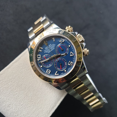 Rolex Cosmograph Daytona 40 mm 116523 Blue Dial