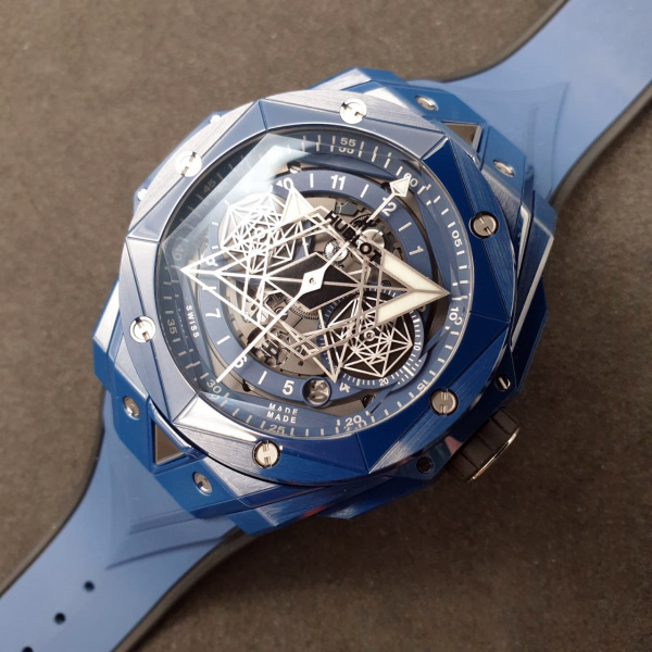 Hublot Big Bang Sang Bleu II Blue Ceramic 45 mm 418.EX.5107.RX.MXM21