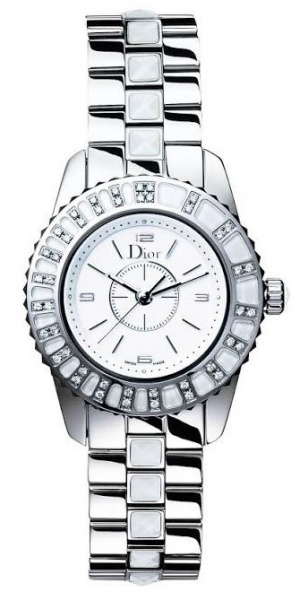 Dior Christal Diamond Ladies Watch 28 mm CD112113-V