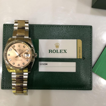 Rolex Date 34 mm 115234