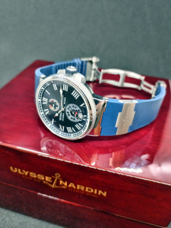 Ulysse Nardin Marine Chronometer 45 mm 1183-122-3/43